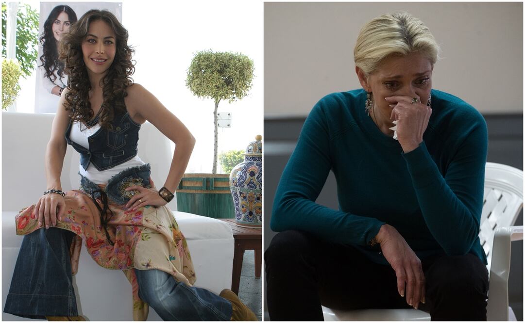 Vanessa Guzmán y Cynthia Klitbo. Fotos: Archivo