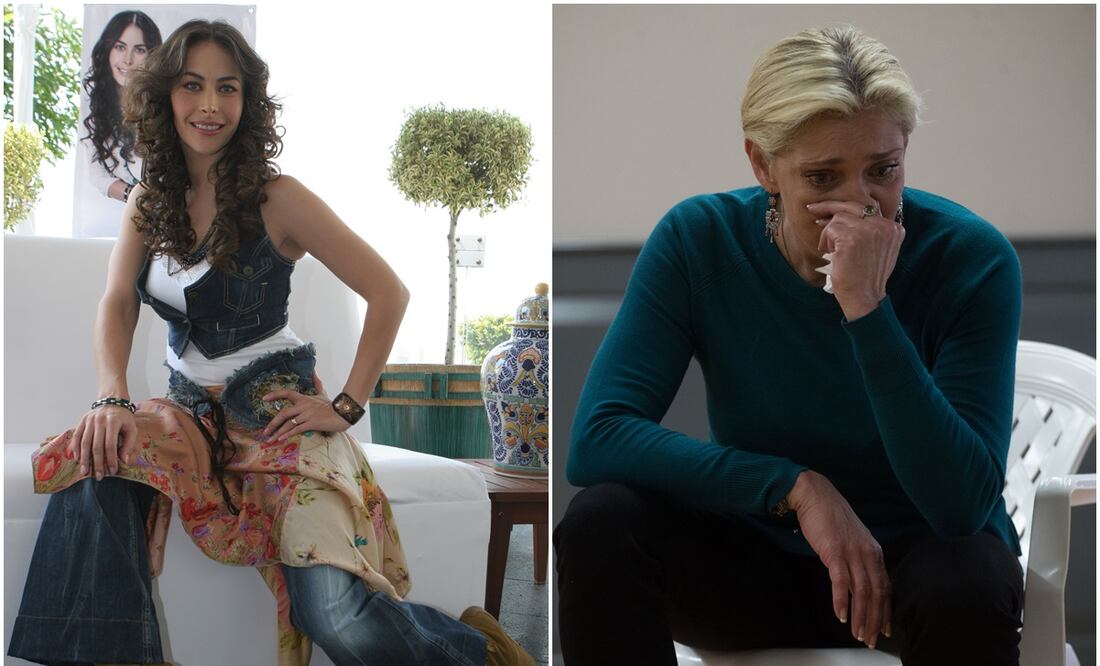 Vanessa Guzmán y Cynthia Klitbo. Fotos: Archivo