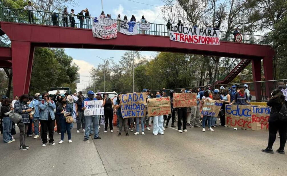 Los jóvenes se concentraron inicialmente en la colonia Xoco.
Foto: Juan Carlos Williams