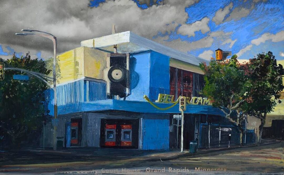 "Bel Air Camera", de la artista británica Tacita Dean. Foto: Alex Yuzdon. Cortesía: Museo Tamayo Arte Contemporáneo.