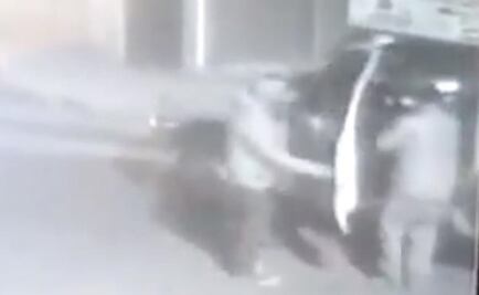 Se roban camioneta en 20 segundos