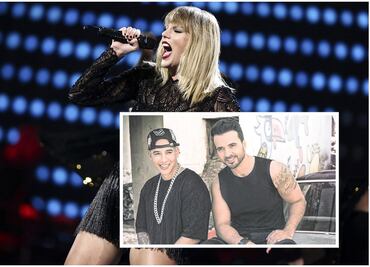 Taylor Swift arrebata a "Despacito" récord histórico en EU