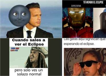 Eclipse solar desata memes en redes sociales