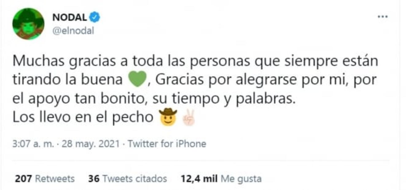 Belinda presume su anillo de compromiso