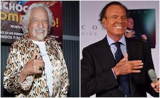 Rafael Inclán sobre Julio Iglesias: "es un agarra pompis afinado" 