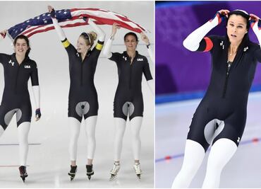 El polémico traje de los Juegos de Invierno