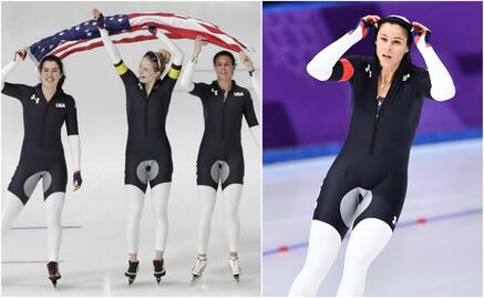 El polémico traje de los Juegos de Invierno