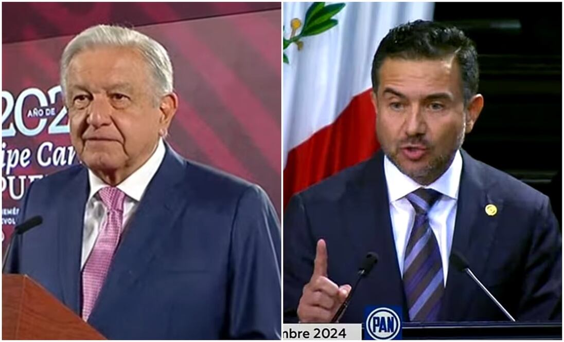 AMLO/Miguel Ángel Yunes Márquez. Foto: especial