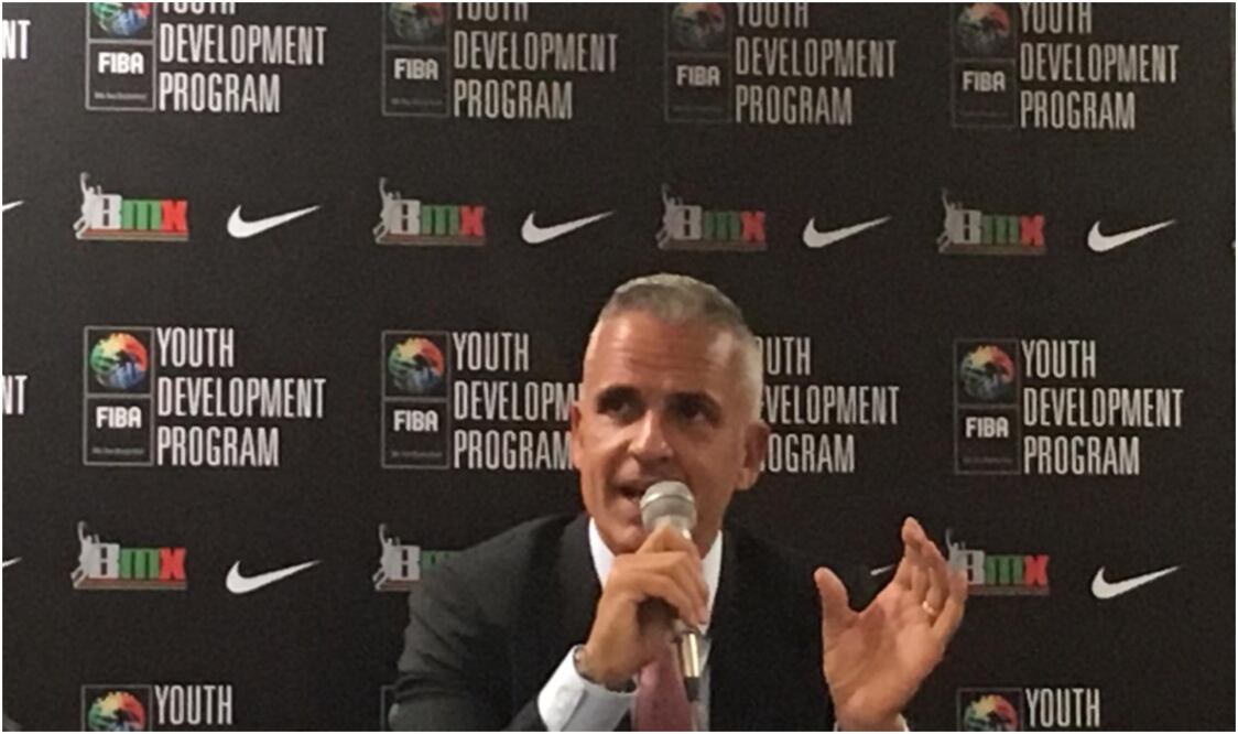 Carlos Alves, director ejecutivo de FIBA Américas - Foto: Carlos Daniel Salgado