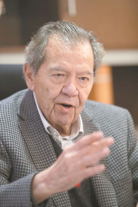 En la foto: Porfirio Muñoz Ledo, Diputado. IVÁN STEPHENS. EL UNIVERSAL