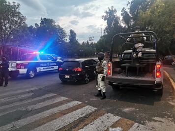 Activan operativos de Guardia Nacional en Naucalpan tras balacera