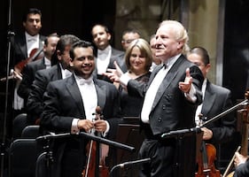 La música mexicana llegará a Qatar bajo la batuta de Enrique Diemecke