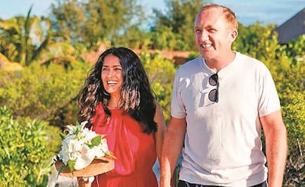 Salma y Francois se vuelven a casar