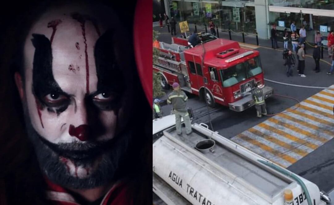 Atracción “Asesinos Seriales” se ubicaba en la planta alta de Fórum Buenavista. Foto: Asesinos Seriales / Fernanda Rojas EL UNIVERSAL