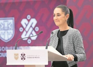 Sheinbaum presenta iniciativa para sea un derecho constitucional el acceso gratuito a internet en espacios públicos