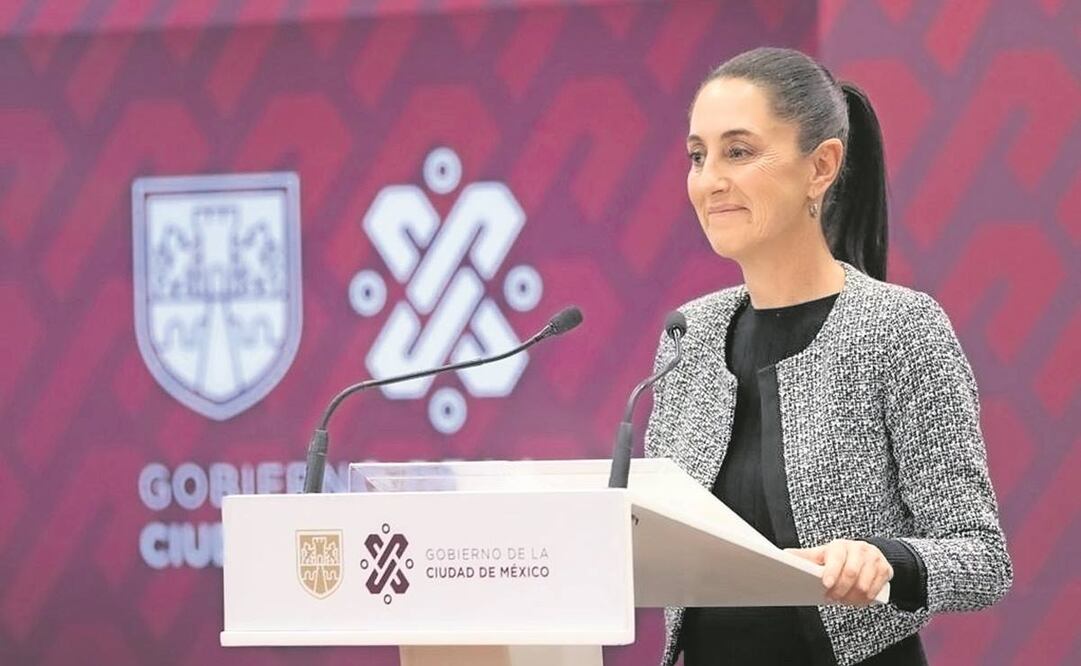 Claudia Sheinbaum. Foto: Archivo/ EL UNIVERSAL.