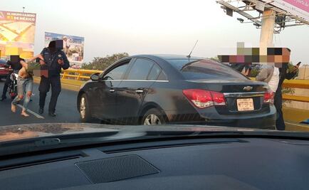 Caen 3 por robar a un automovilista en pleno Circuito Interior