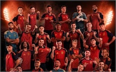 España da lista para el Mundial y no incluye jugadores del Real Madrid