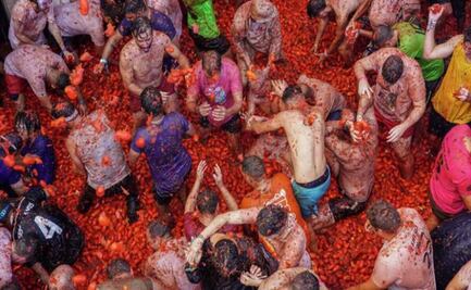 Vuelve "la Tomatina" a España tras dos años de ausencia