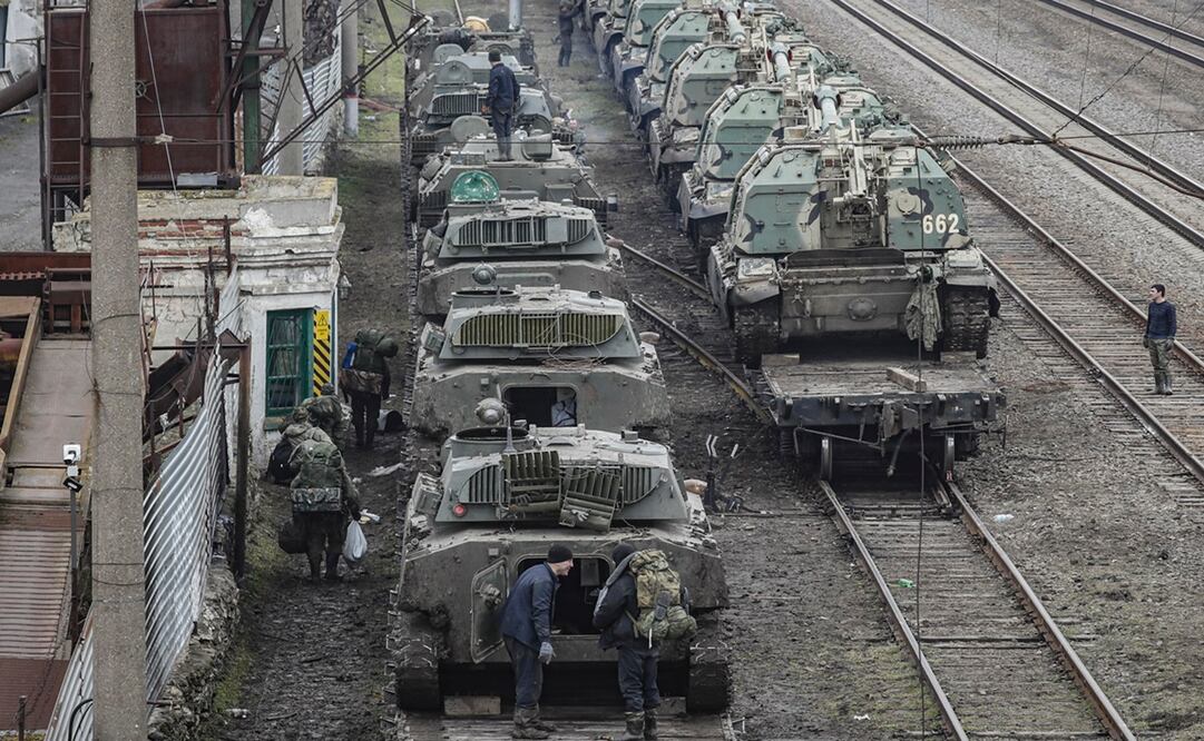 Sergei Lavrov, ministro de Relaciones Exteriores de Rusia advirtió que Moscú está dispuesto a usar "todos los medios" para defenderse. Foto: EFE/Archivo