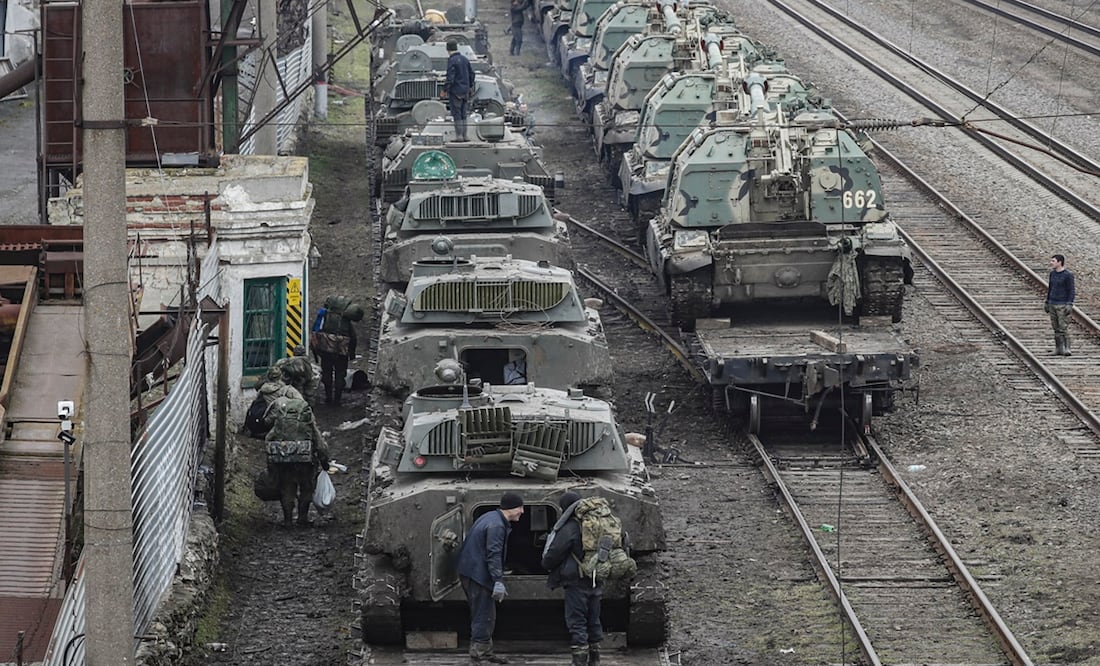 Sergei Lavrov, ministro de Relaciones Exteriores de Rusia advirtió que Moscú está dispuesto a usar "todos los medios" para defenderse. Foto: EFE/Archivo