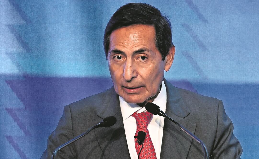 Rogelio Ramírez de la O aseguró que en caso de que Pemex sufra de falta de liquidez, Hacienda estará lista para darle apoyo. José Méndez / EFE