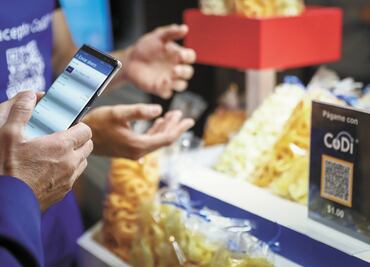 Alcanza CoDi un millón de cuentas