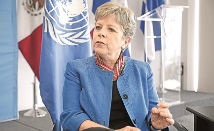 Alicia Bárcena no descarta colaborar con gobierno de AMLO