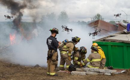 Los drones son capaces de rescatar vidas