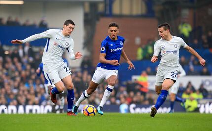 Chelsea empata con el Everton en la Premier League 