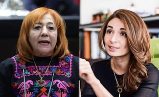 Laura Ballesteros solicita renuncia de Rosario Piedra Ibarra de la CNDH; la acusa de "encubrir crisis de desapariciones en México"