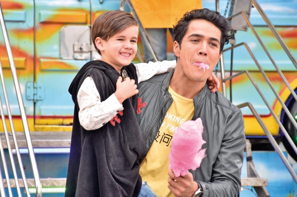 Mario Morán es uno de los papás de la historia (ALONSO ROMERO. EL UNIVERSAL)