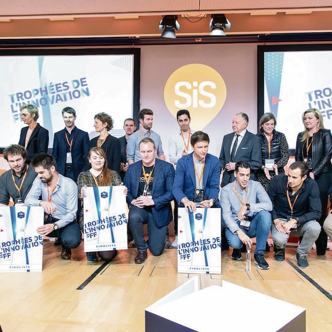 Buscan inspiración, aprender y formar nuevas relaciones para mejorar. Foto: ETIENNE ROVILLE. SIS