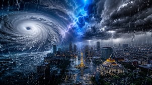 ALERTA CONAGUA: Lluvias intensas amenazan con inundaciones este lunes en estos estados