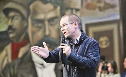 Mancera pide a la PGR informar sobre situación jurídica de Anaya