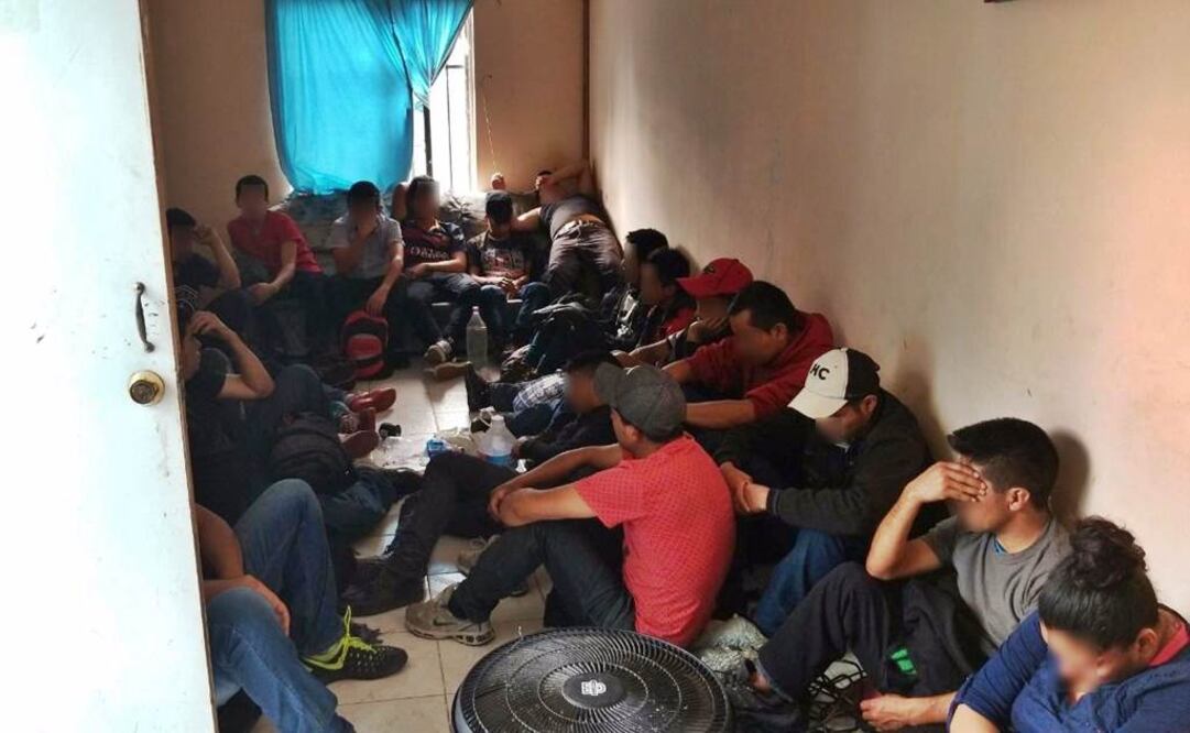 Aseguran a 42 inmigrantes indocumentados en Reynosa