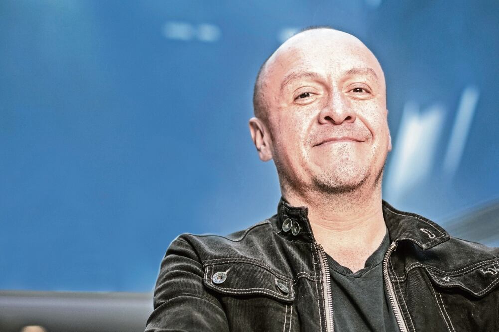 Hernández conoce a González Iñárritu desde la década de los años 80 cuando reactivaron la estación WFM. (GERMÁN ESPINOSA. EL UNIVERSAL)