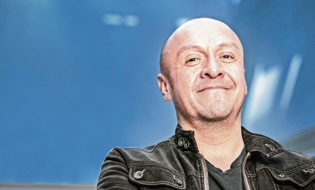 Hernández conoce a González Iñárritu desde la década de los años 80 cuando reactivaron la estación WFM. (GERMÁN ESPINOSA. EL UNIVERSAL)