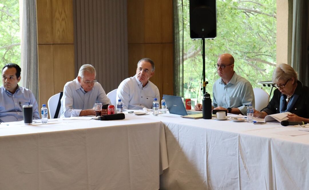 Consejo Estatal de Seguridad. Foto: Oficial