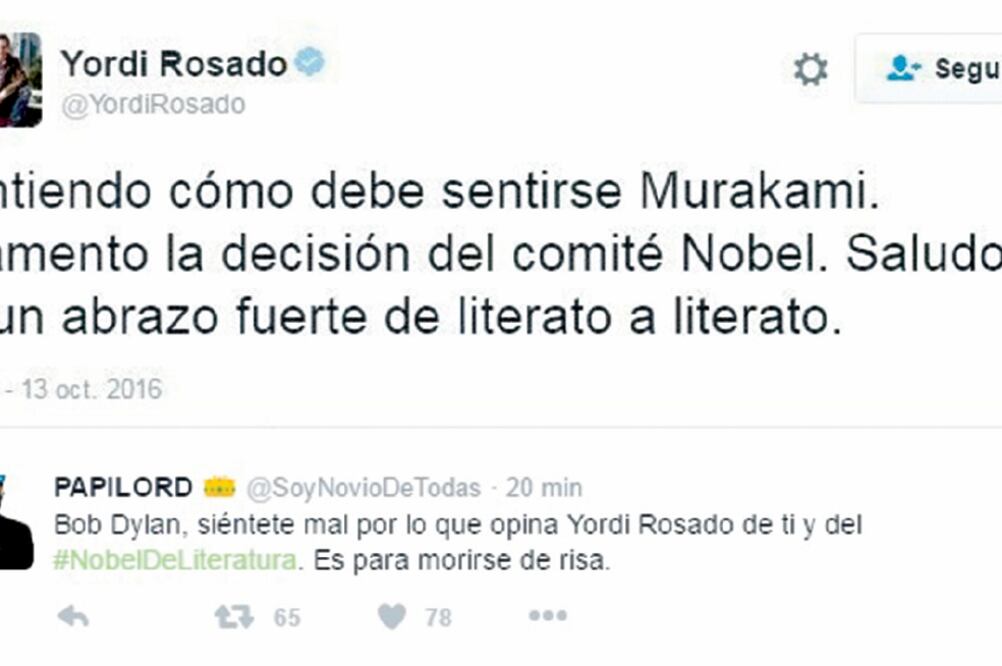 Rosado asegura que el tuit publicado en su nombre es falso  (Twitter)