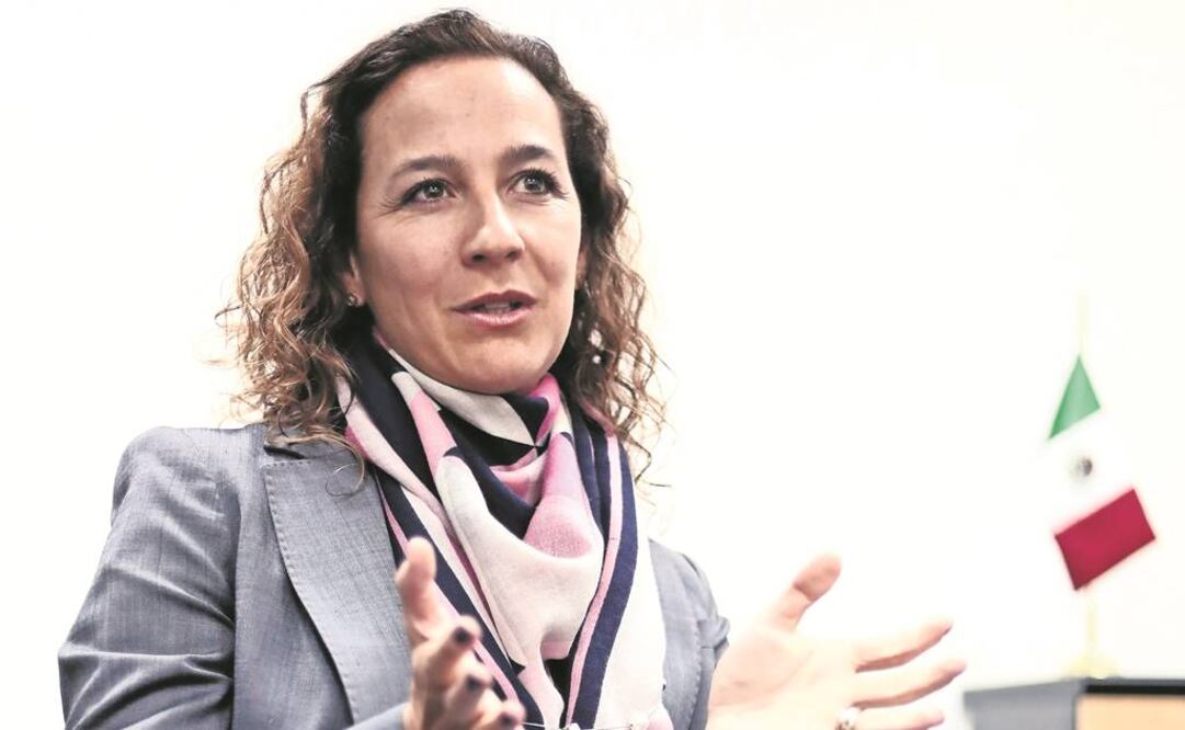 Ana Longoria Presidenta y directora general de Novartis México (ALEJANDRO ACOSTA. EL UNIVERSAL)