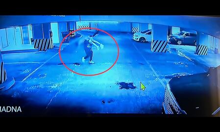 "Ella ya sin vida"; Sheinbaum presenta foto de Rautel cargando el cuerpo de Ariadna