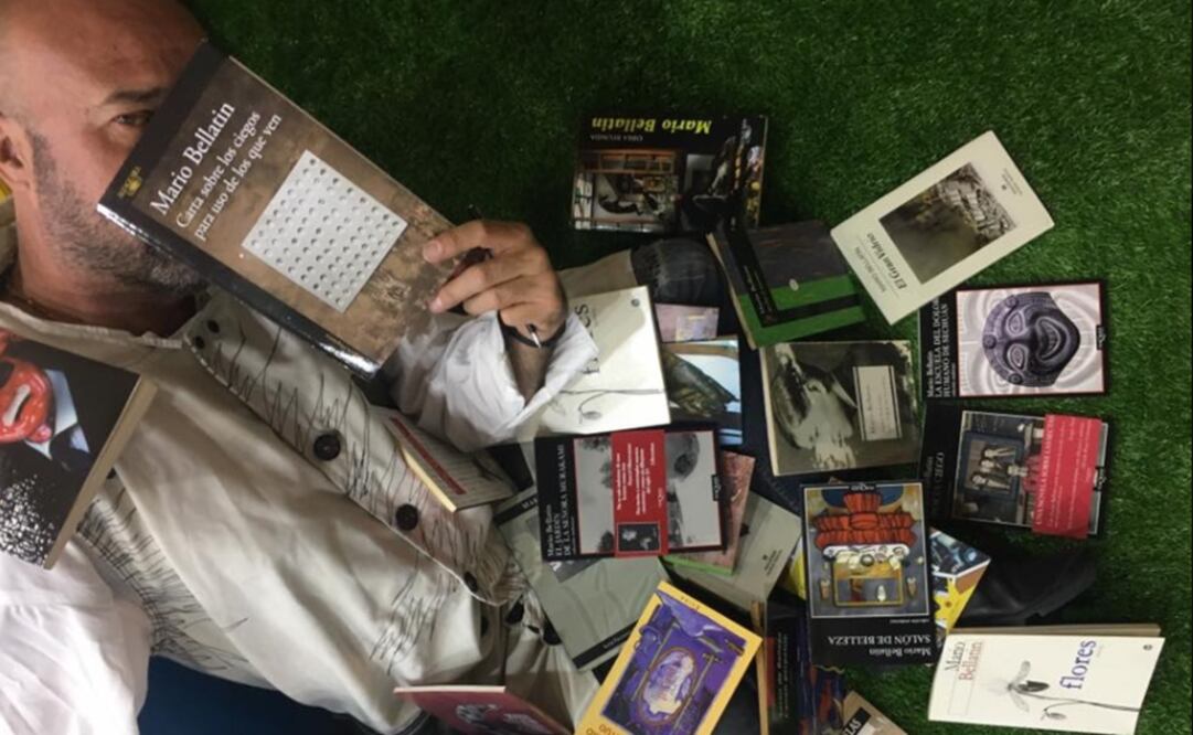 Foto: Facebook / Mario Bellatin