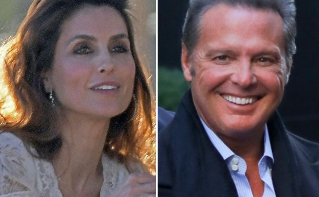 Luis Miguel y Paloma Cuevas. Foto: Especial