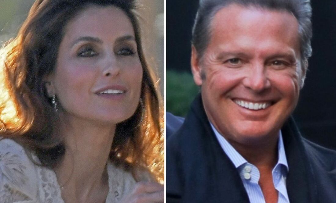 Luis Miguel y Paloma Cuevas. Foto: Especial