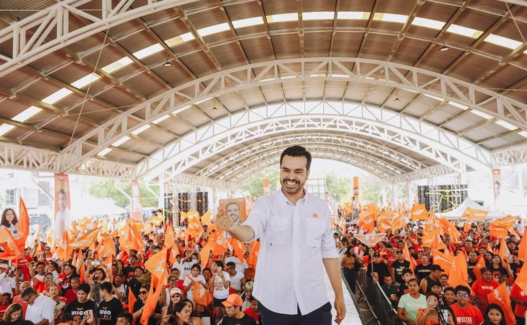 Jorge Álvarez Máynez. Foto: Especial