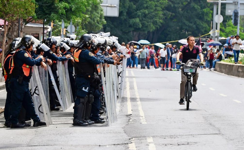 Las manifestaciones han aumentado a días de la inauguración mundialista. Foto: ARCHIVO EL UNIVERSAL