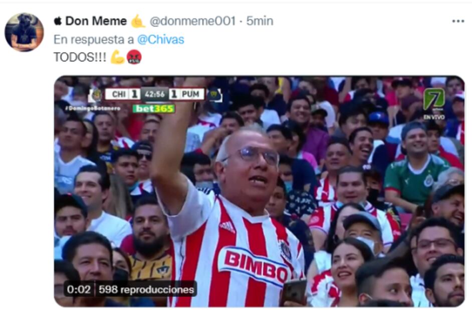 Los memes se burlan de Chivas y Luis Enrique Santander tras la victoria del Puebla