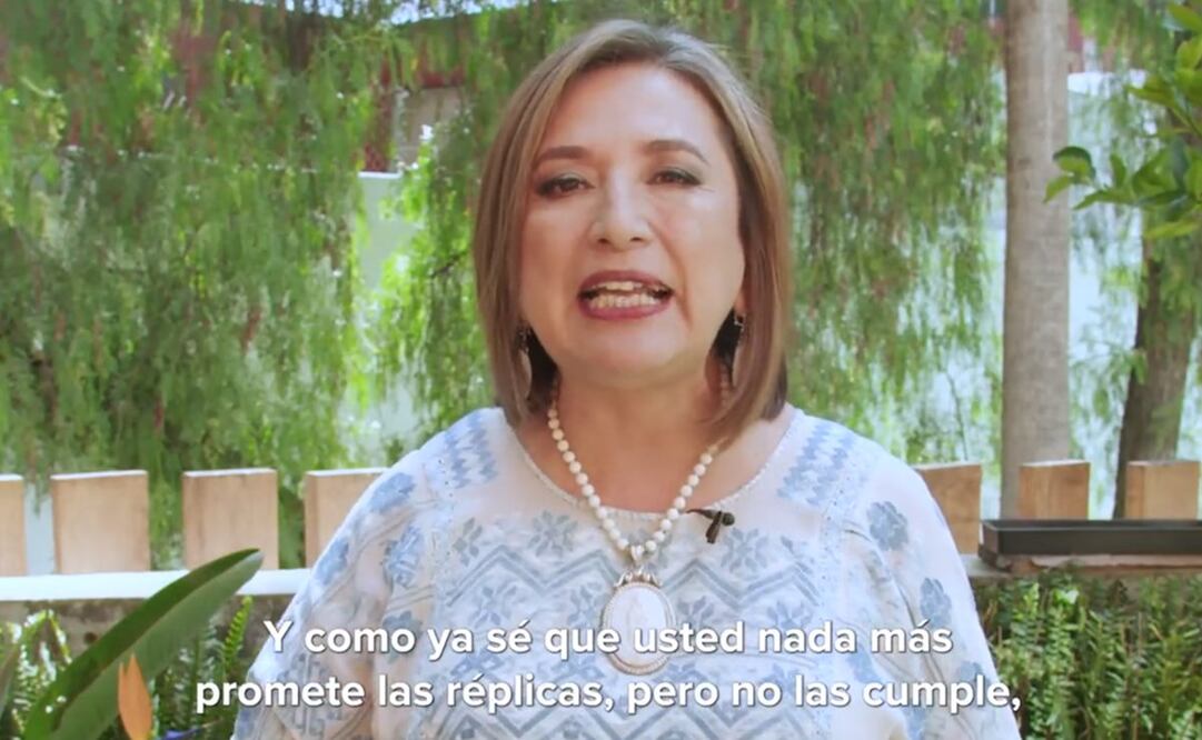 Xóchitl Gálvez niega privatización de Pemex. Foto:Twitter @XochitlGalvez