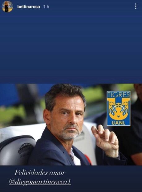 Esposa de Diego Cocca revela el futuro del argentino